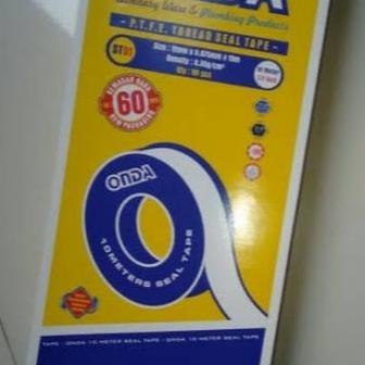 :<:<:<:<] Seal tape 12mm ONDA isi 72 pcs
