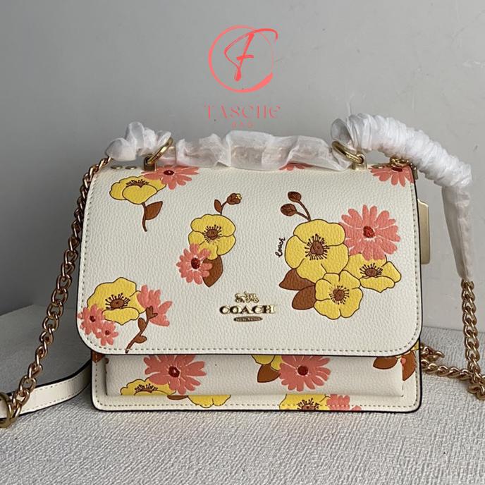 TAS WANITA CH 550 KLARE FLOWER NEW ORGAN BAG ONE A CHAIN SLING BAG MUTILAJANNAH67