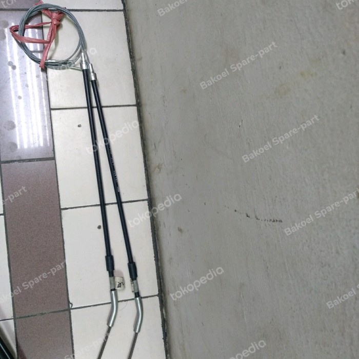 New Kabel Rem Tangan Vw Kodok 1302 Kode 301