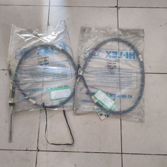 New Kabel Rem Tangan Belakang Daihatsu Feroza Body Pendek Tsk Jepang Kode 206