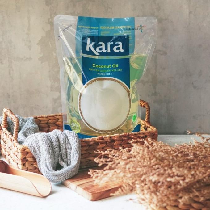 

KARA Minyak Goreng Kelapa ( Coconut Cooking Oil ) 2L-TC