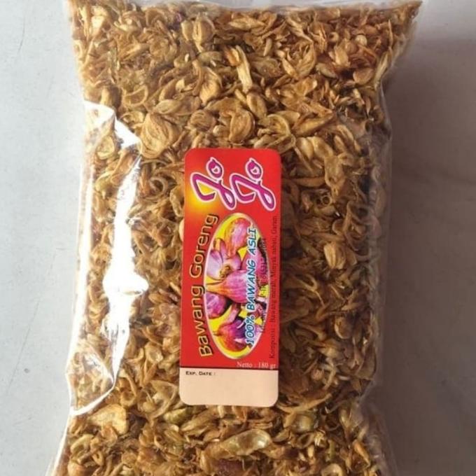 

Bawang Goreng Jojo Asli Sumenep 500gr