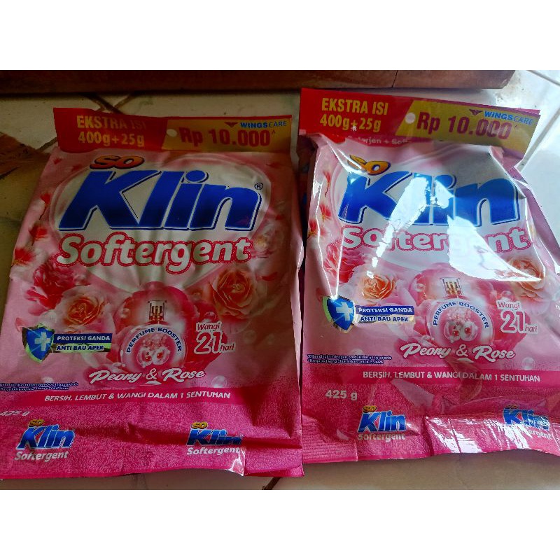 soklin detergen