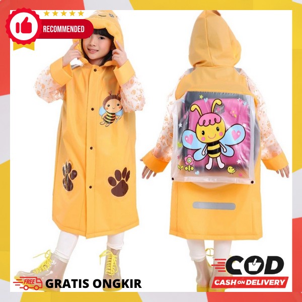 Jas Hujan Anak Perempuan Laki Laki Setelan Mantol Hjan Anak Raincoat Premium Snak Jumsuit Js Hujan J
