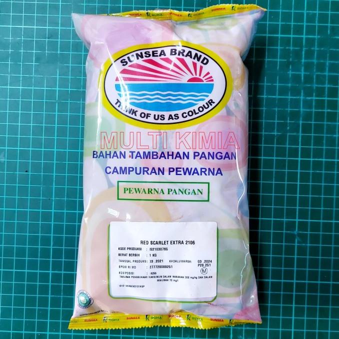 

Pewarna Makanan-Minuman Red Scarlet 2106 FOOD GRADE merk ROHA