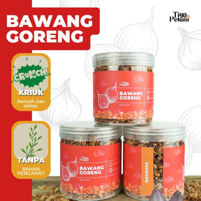 

Bawang Goreng Premium Tiga Petani