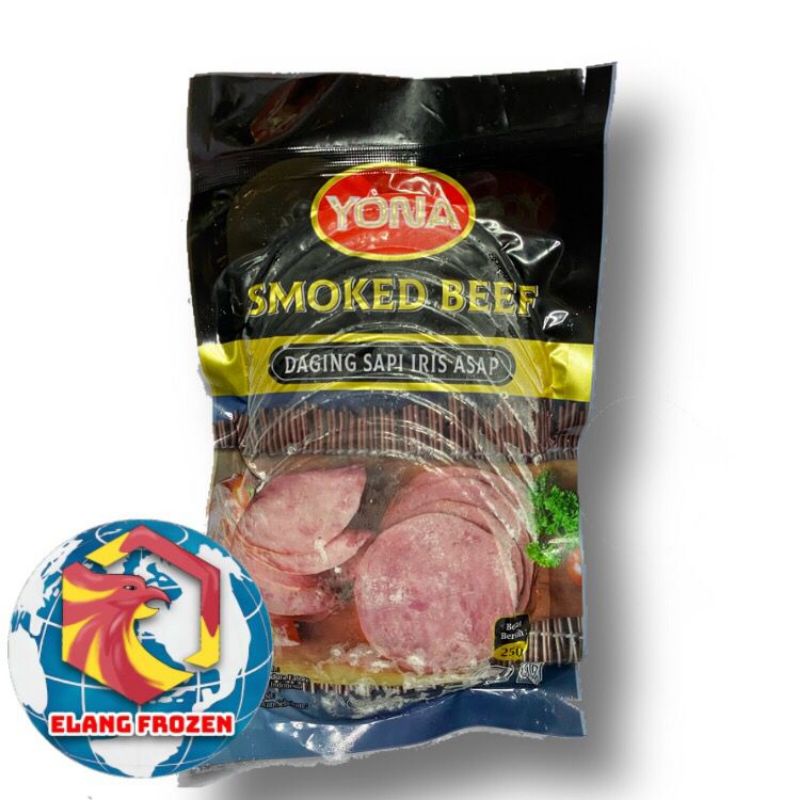 

Yona Smoked Beef 250gr