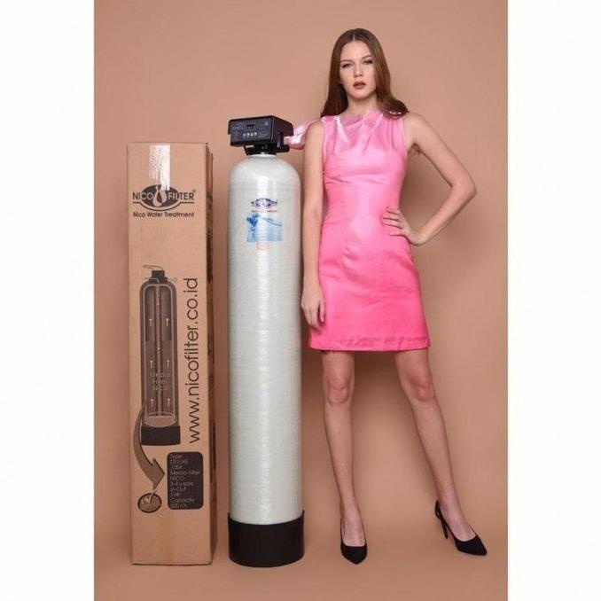 monggo] Filter Air Automatic Backwash Anti Bau