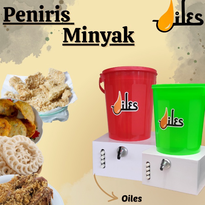 [GYY76] Mesin Spinner Peniris Minyak Goreng Oiles Alat Usaha UMKM Pengering Minyak Bawang dan Keripi