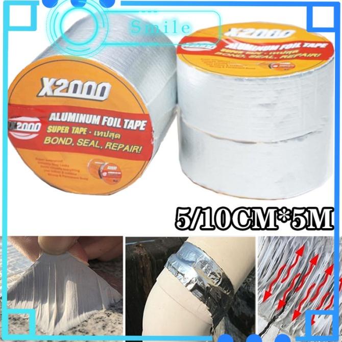 ((((()paling dicari] Super tape X2000 Anti Bocor Air / Lakban X2000 Super Kuat Perbaikan