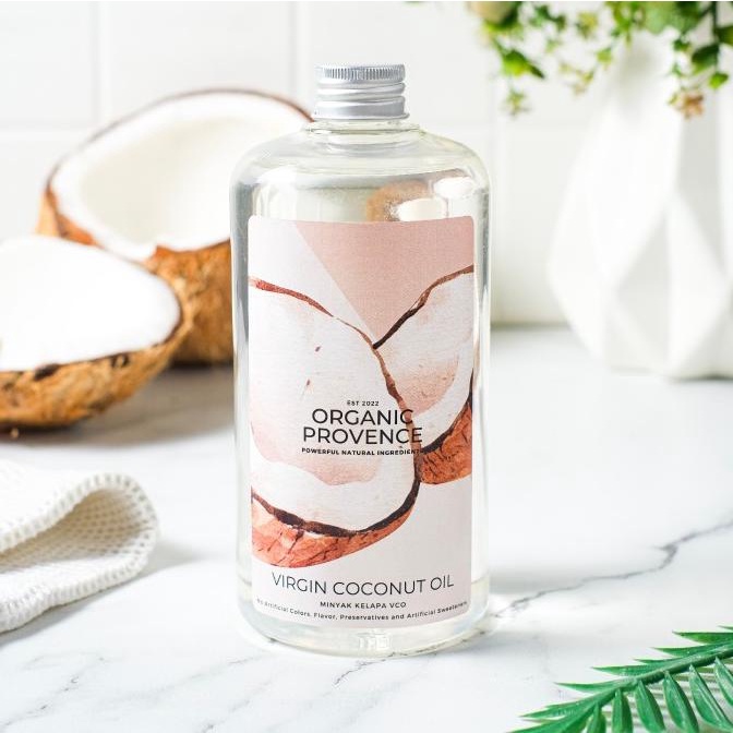 

Extra Virgin Coconut Oil Minyak Kelapa VCO Cold Pressed Organic 530 ML