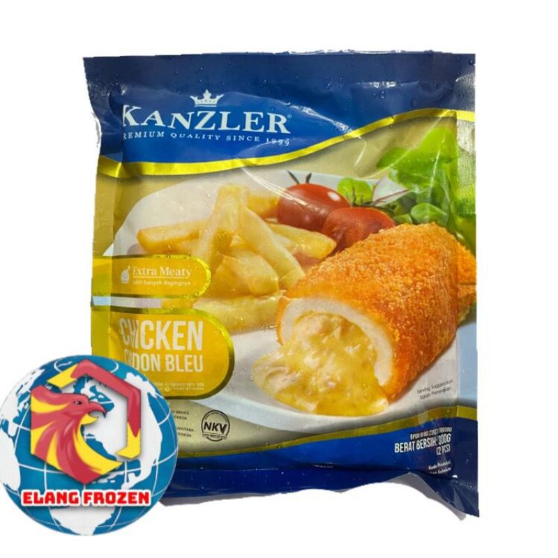 

Kanzler Chicken Cordon Bleu 300gr