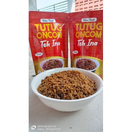 

tutug oncom teh ina premium