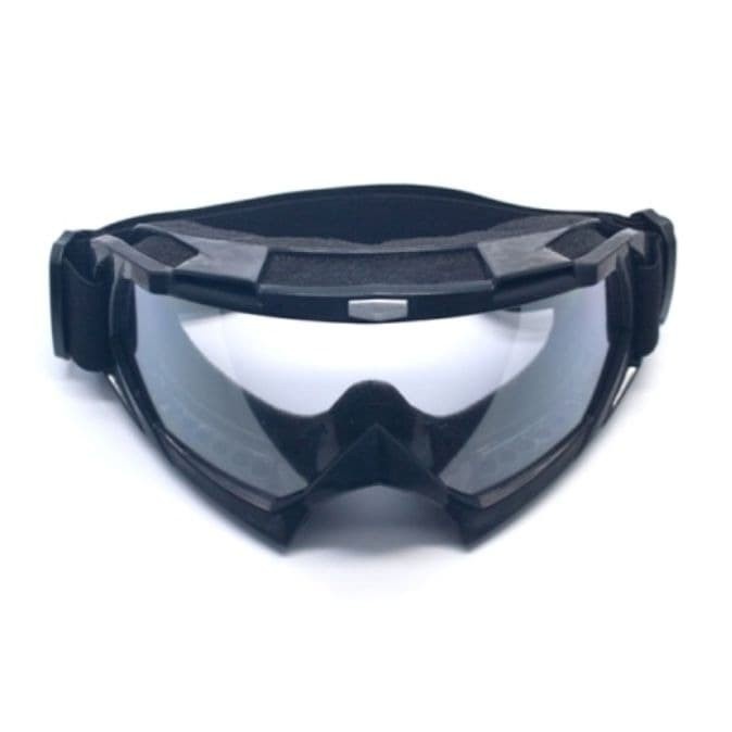 KACAMATA CROSS KACA MATA GOOGLE GOGGLE VISOR HELM BENING BIKERS SEPEDA