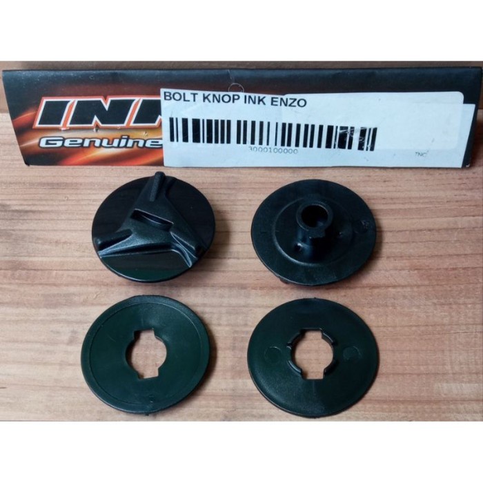 CUCI GUDANG SEPEDA MOTOR HELM & AKSESORIS PENGENDARA MOTOR BOLT KNOP INK ENZO