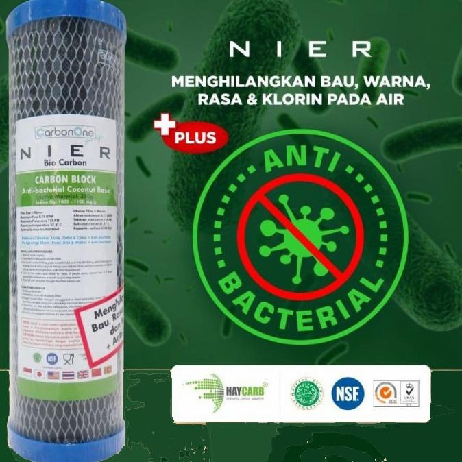 >*>*>*>*] CTO 10" Nier Anti Bakteri | Catridge Filter CTO 10