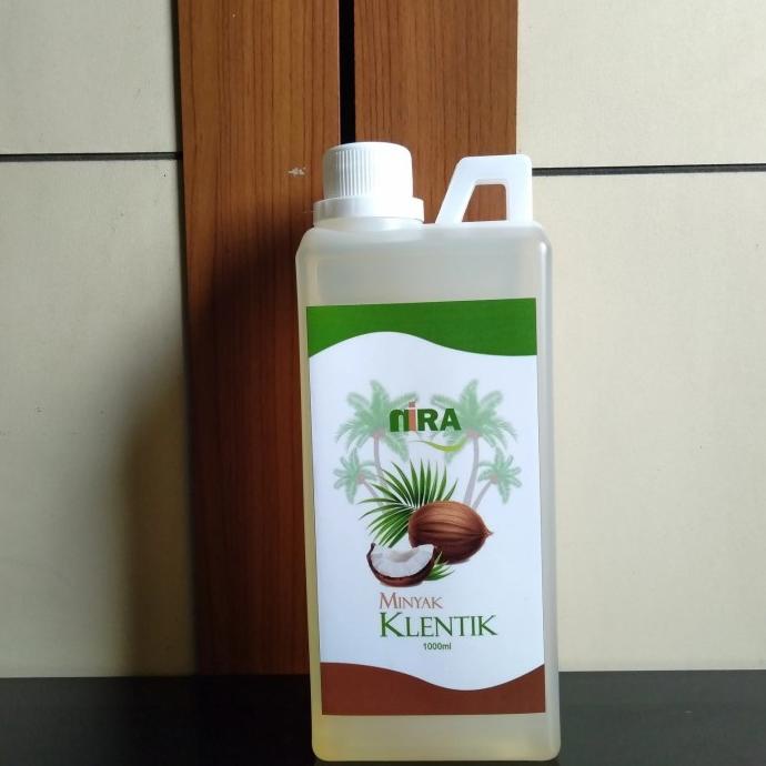 

Minyak kelapa asli 1 liter - minyak klentik - kletik