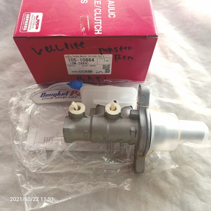 Master rem New Alphard Vellfire ANH20 Seiken Jepang terbaik