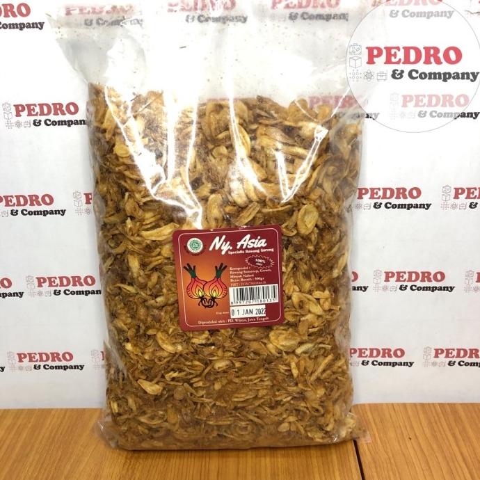 

Ny asia bawang goreng 500 gram - fried shallots / red onion siap makan