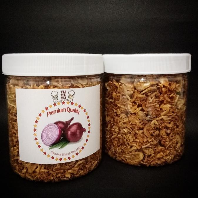 

Bawang merah goreng 200gr / bawang goreng