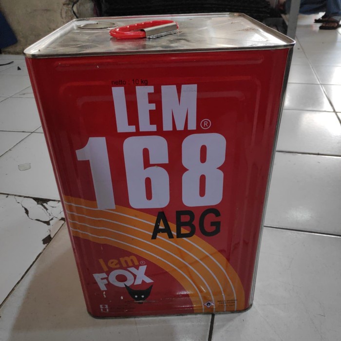 Lem kuning Fox 168 ABG 10 kg