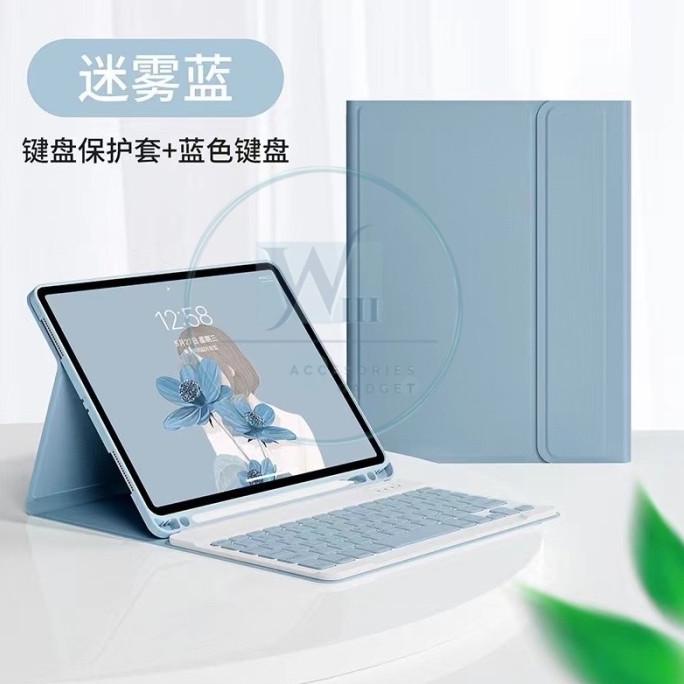 SAMSUNG S6 LITE/TAB A7 LITE FLIP COVER + KEYBOARD BLUETOOTH