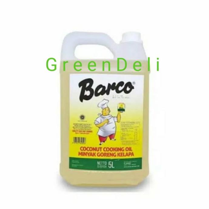 

Barco Minyak Goreng Kelapa / Coconut Oil 5 Liter GOJEK GRAB