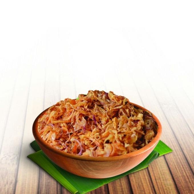 

Bawang Merah goreng (Cripsy, renyah, enak) Termurah! 200 gram