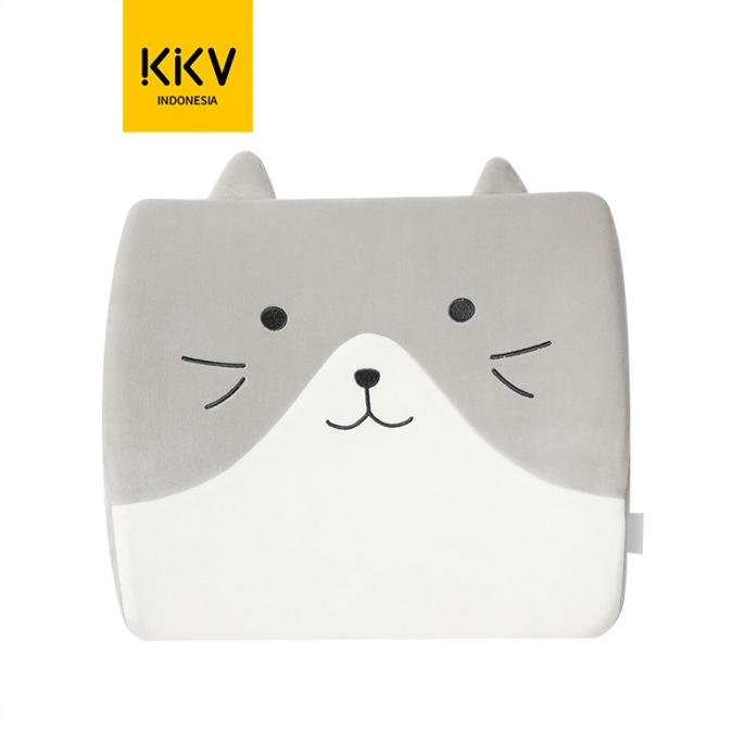 KKV ALBA SOL Cushion Bantal Punggung Sandaran Kursi Kantor Memory Foam