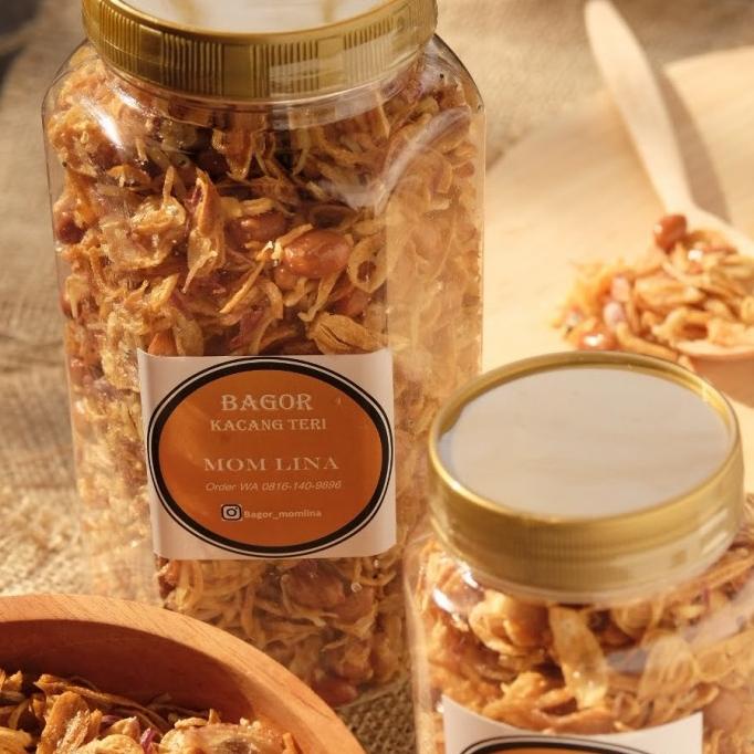 

bawang goreng kacang teri 250 gr