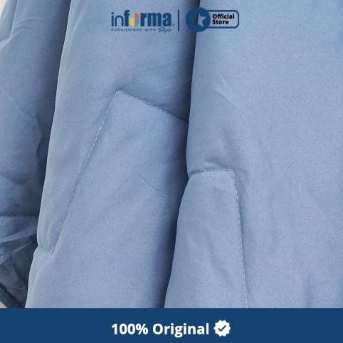 Informa - Informa Bed Cover 150X200 Cm Marshmellow Infiblue