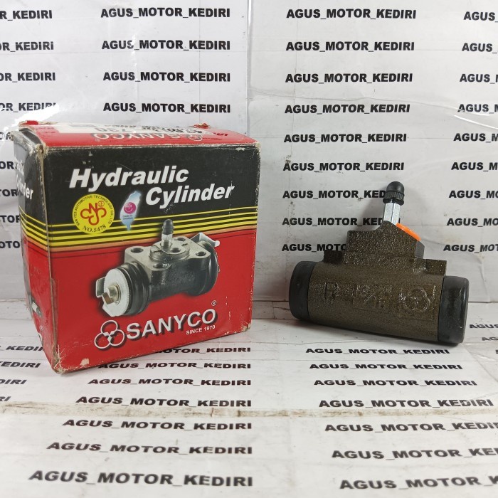 DISKON WHEEL CYLINDER / MASTER REM BELAKANG KANAN CHEVROLET KBD 25