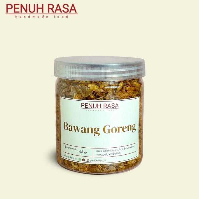 

Bawang Goreng Penuh Rasa 165 gr