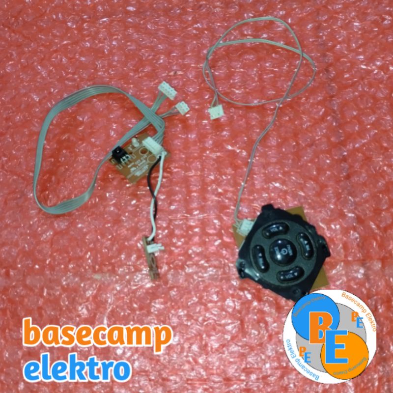 Modul Pcb Sensor Tombol TV LED POLYTRON PLD32B1550 Sensor TV LED POLYTRON PLD32B1550 Tombol TV LED P