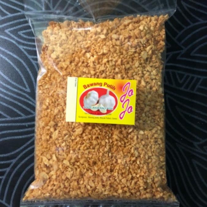 

Bawang Putih Goreng Jojo Cincang 500gr