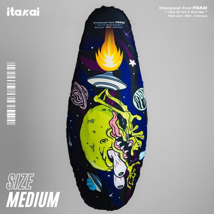 COVER JOK ITAKAI (THE ALIEN)