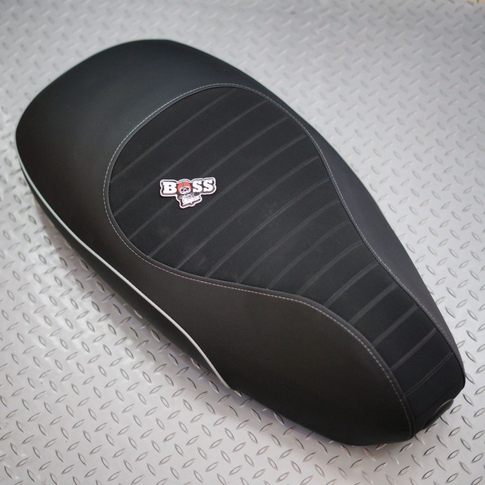 JOK SINGLE SEAT VIRTU MODEL SPRINT CARBON VESPA SPRINT PRIMAVERA