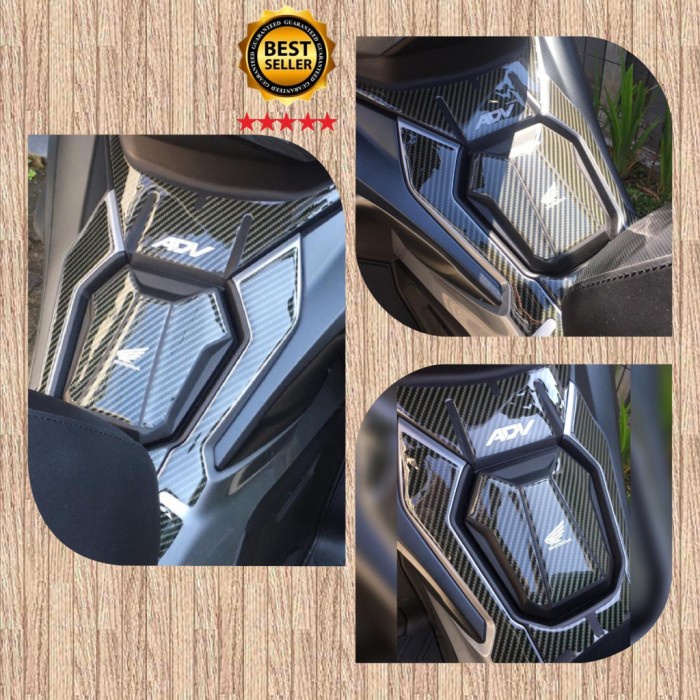 TANK PAD HONDA ADV 150 TANK PAD KARBON