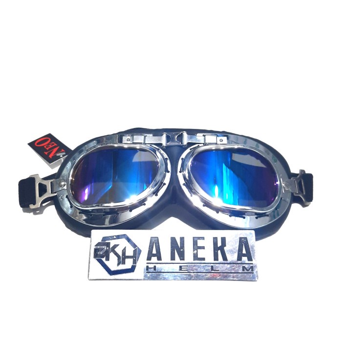 GOGGLE KACAMATA HELM CAKIL HBC RETRO CHIP BOGO GOGGLE HELM