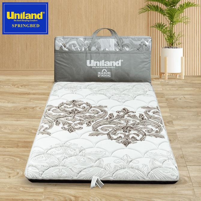 Uniland Kasur Lipat 120x200 Bonus Tas Kasur - Busa Gulung Lantai Trave