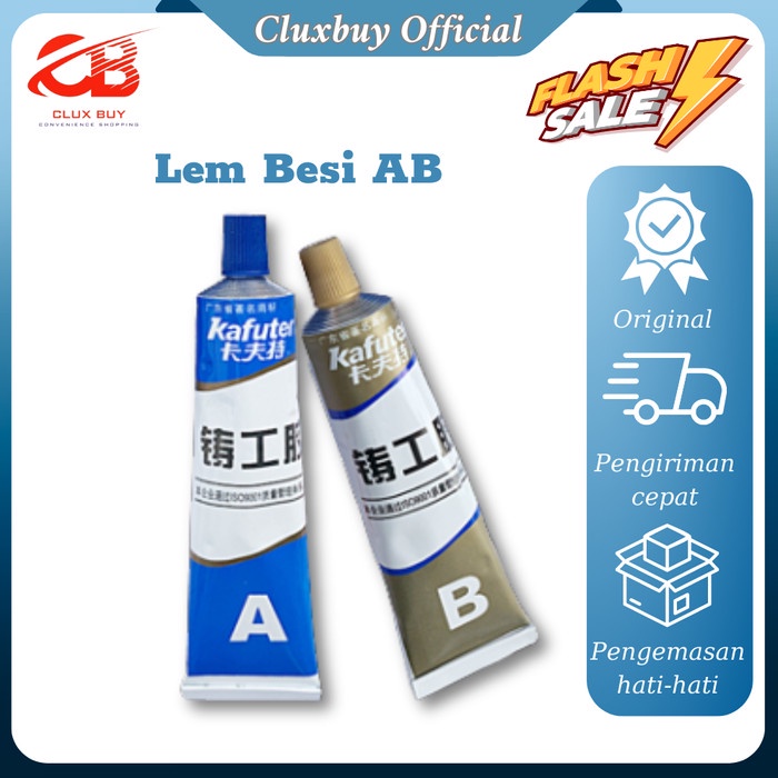 

Lem besi solder AB, lem tahan panas super kuat, Lem logam anti bocor