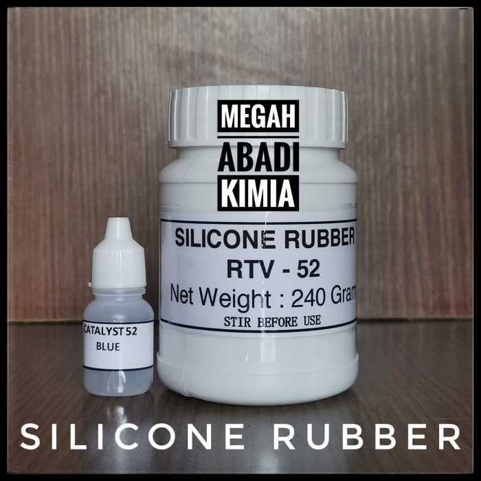 

Silicone Rubber RTV 52 240 Gram