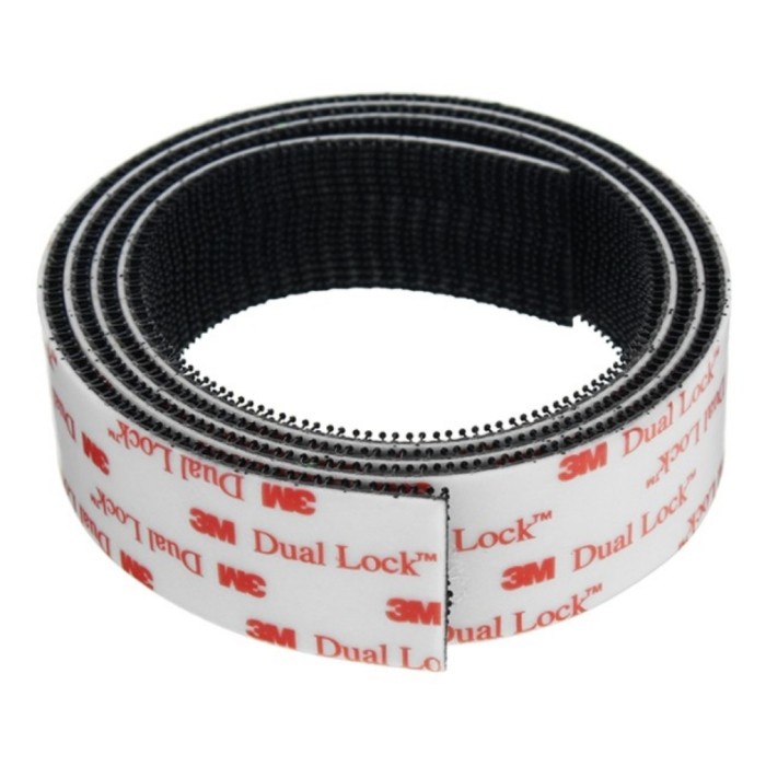 

3M Dual Lock Velcro Reclosable Tape SJ3551 25mm x 100 cm .