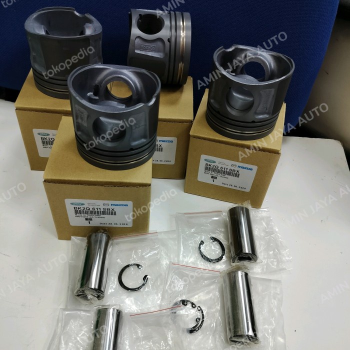 Piston Assy Baja 050 -STD FORD RANGER 2.2 CC,, TIPE ASLI FOMOCO