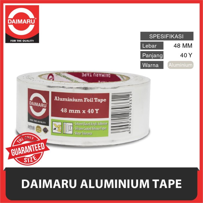 

Daimaru Aluminium Tape 48 mm x 40 Yard