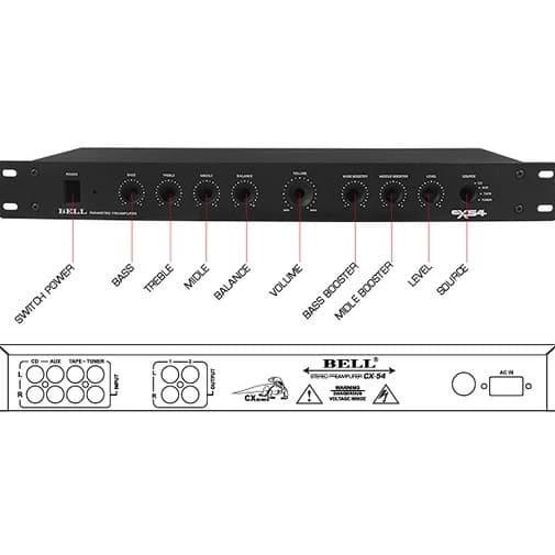 @@@@] Box Bell CX54 Box Bell Parametric