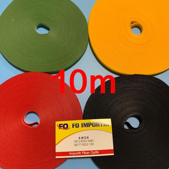 

Velcro pengikat kabel 10m FO/FIBER OPTIK