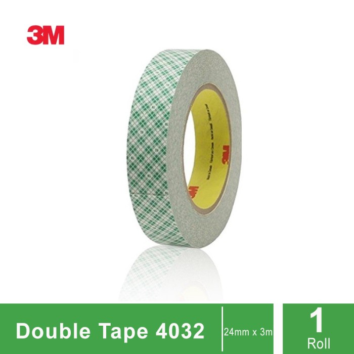 3M Scotch Double Tape 4032 Mounting Tape Urethane Foam Tape 24mm x 3m