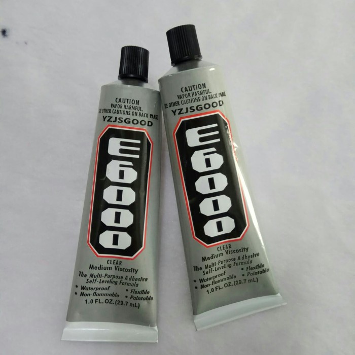 

Lem E6000 30ml Lem Khusus Aksesoris 51334