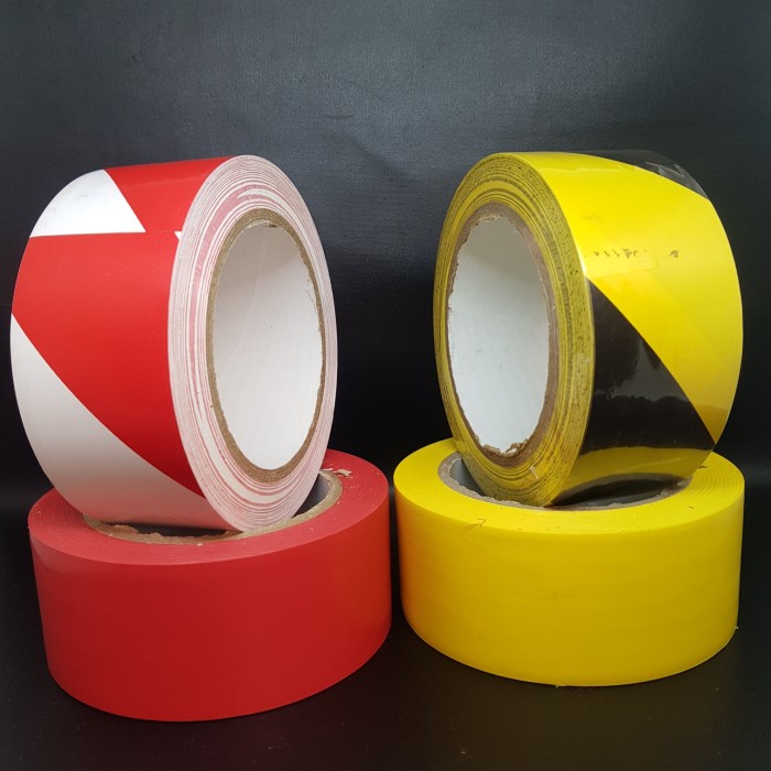 

Lakban Pvc - floor marking - Police line - Murah dan Berkualitas